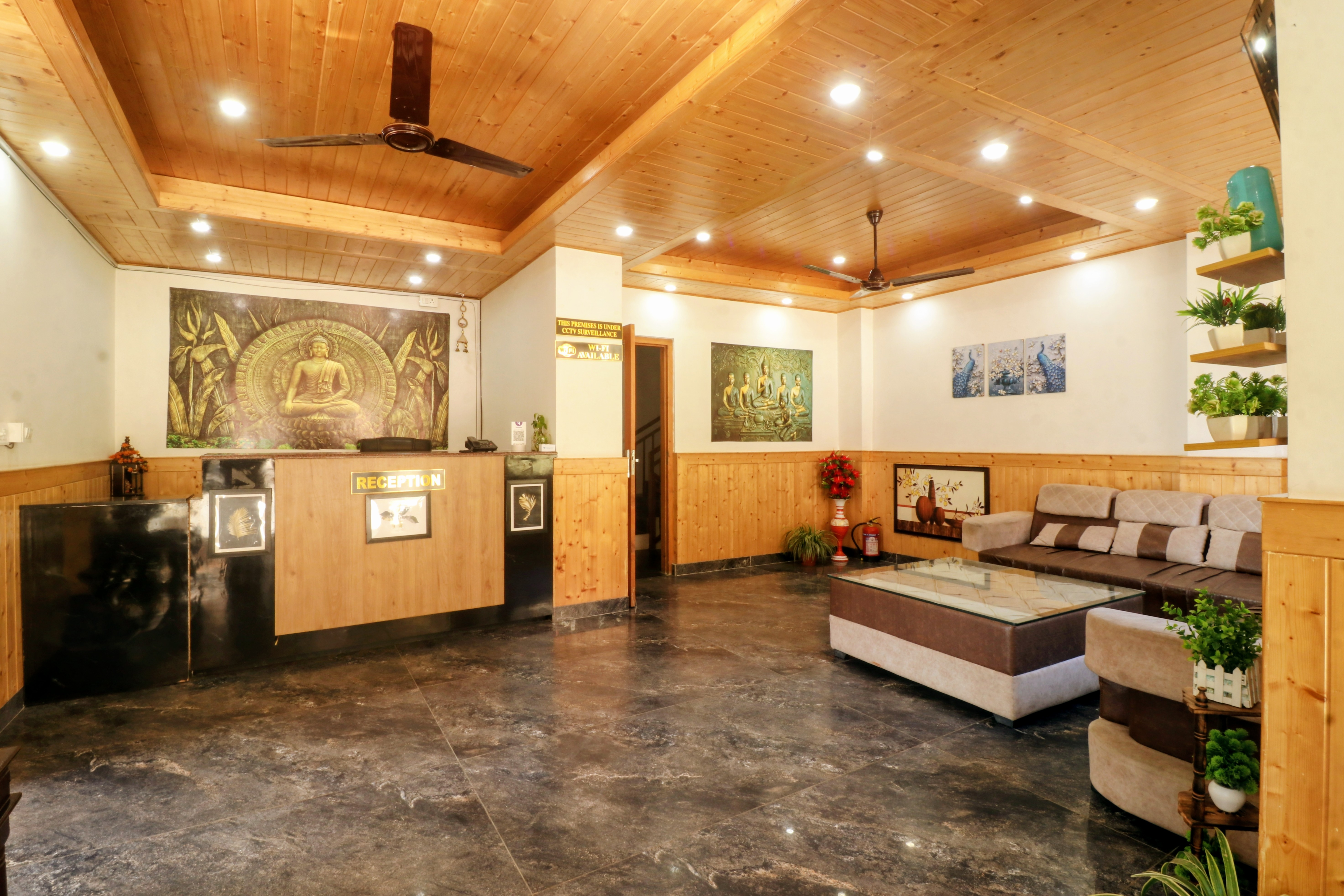 Hotel Sakura Palace Manali — Hotel Property Image